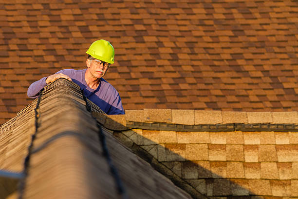 Best Storm Damage Roof Repair  in Magee, MS